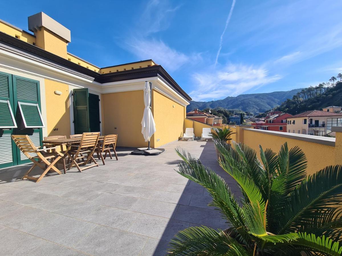 Santa Caterina Apartman Levanto Kültér fotó