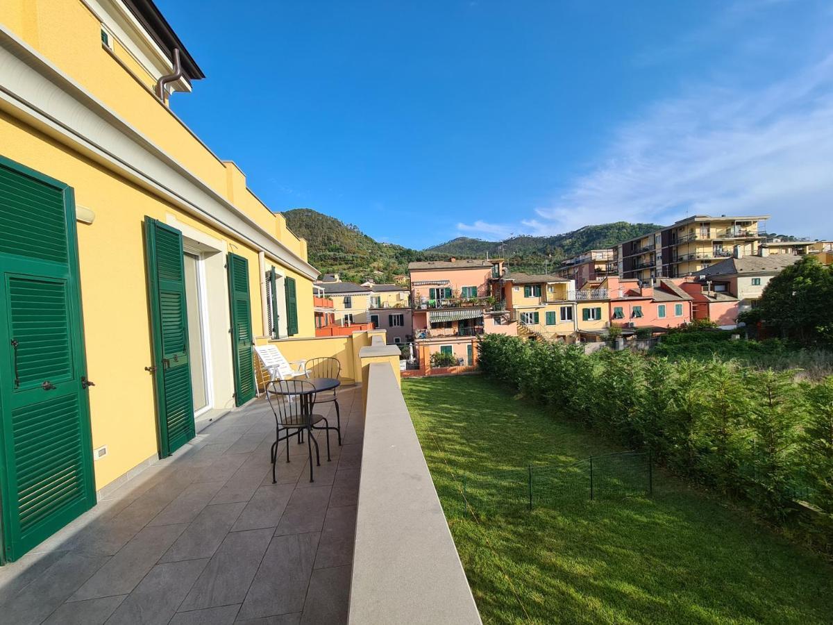 Santa Caterina Apartman Levanto Kültér fotó