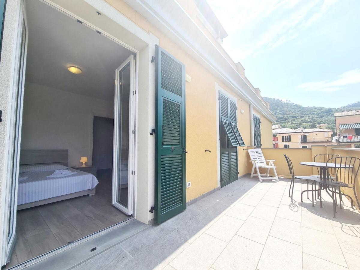 Santa Caterina Apartman Levanto Kültér fotó